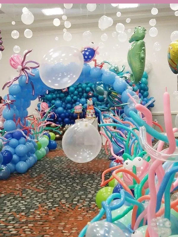 Under the sea - My Balloons Decor