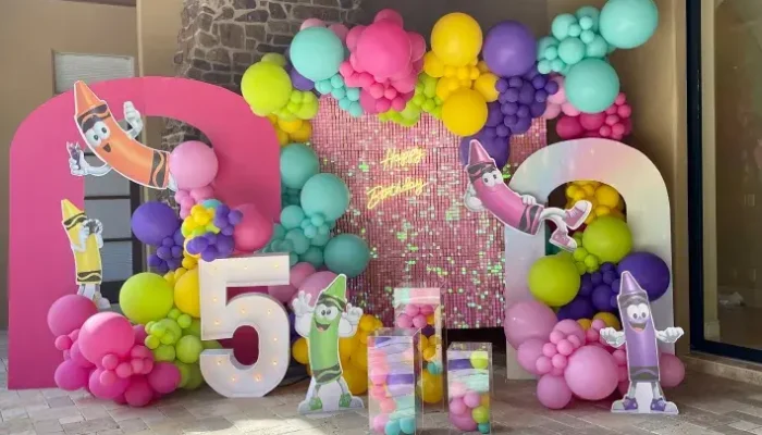 My balloons Decor - Pared orgánica realizada en nuestro curso COLOR'S DAY,  un día cargado de muchas emociones, Todos los proyectos lo realizamos con  globos Gemar @gemarballoons @funnyballoons_ con unos colores maravillosos